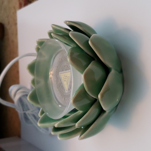 Scentsy Accents Scentsy Desert Bloom Warmer Brand New Poshmark